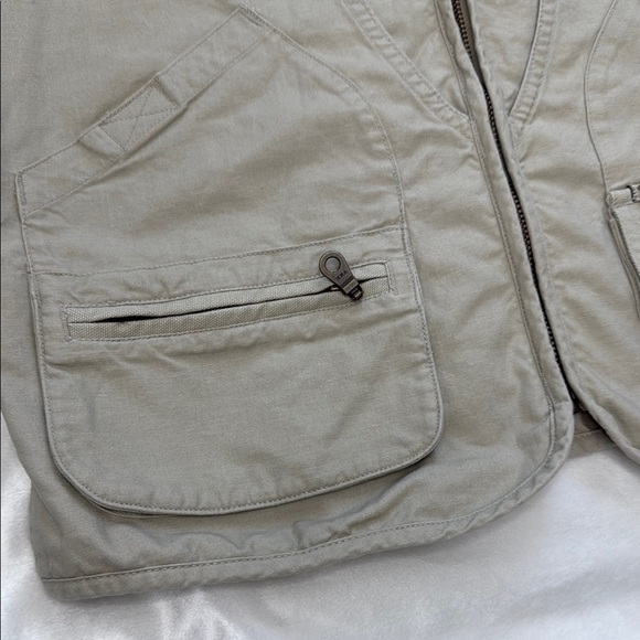 Columbia Khaki Utility Vest - Picture 7 of 14